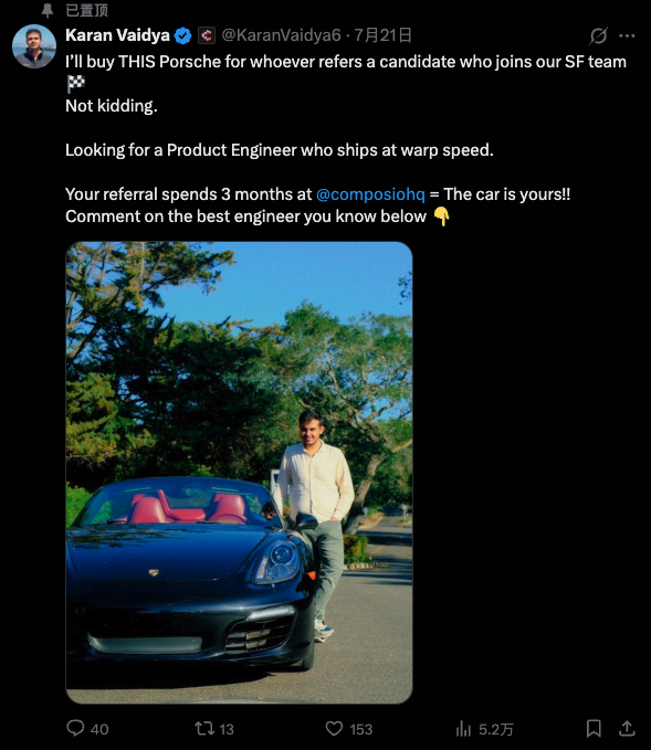 The Composio founder really knows how to pull in traffic